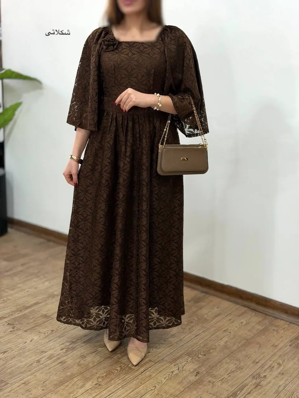 پیراهن بلند آیسو تامیلا